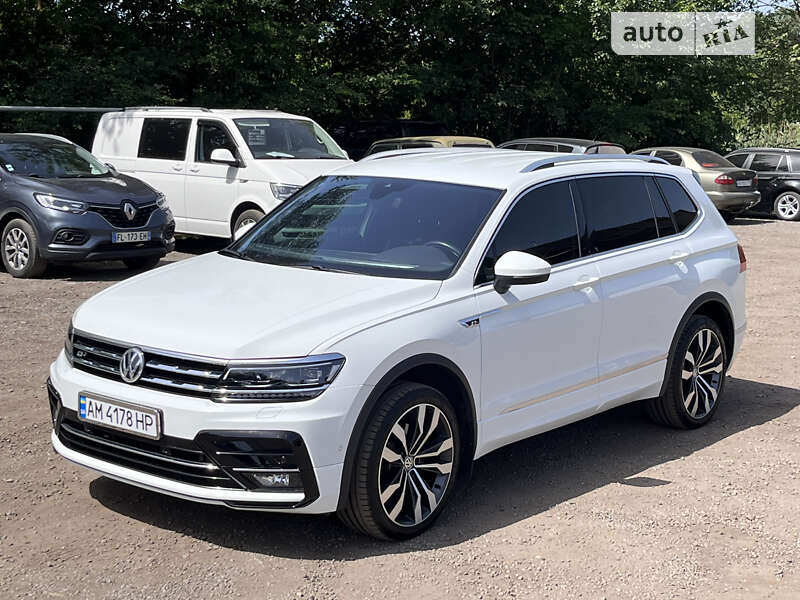 Volkswagen Tiguan allspace (2020)