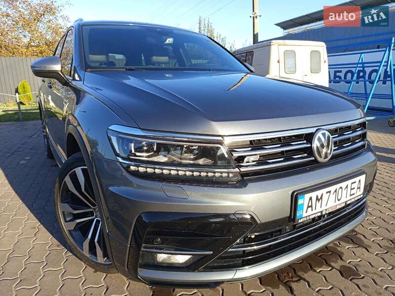 Volkswagen Tiguan allspace (2019)