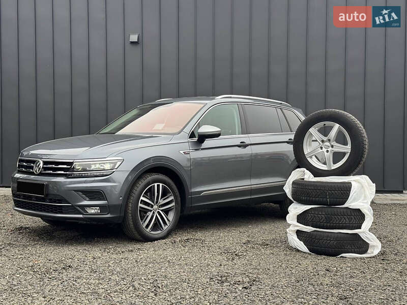 Volkswagen Tiguan allspace (2019)