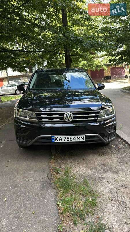 Volkswagen Tiguan allspace (2018)