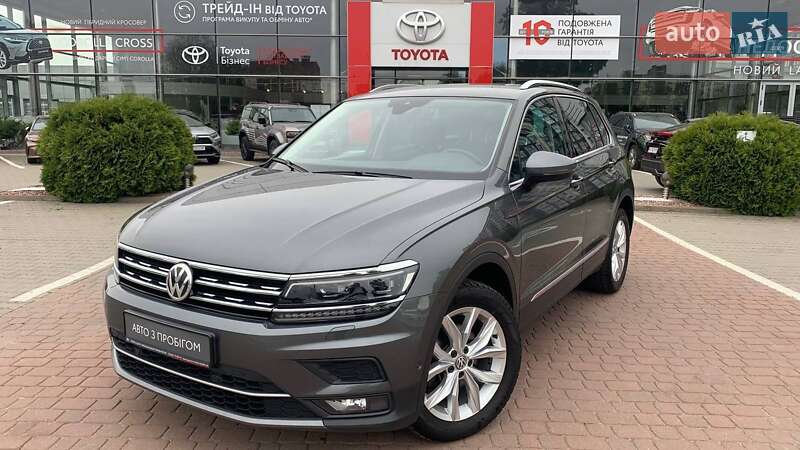 Volkswagen Tiguan (2020)