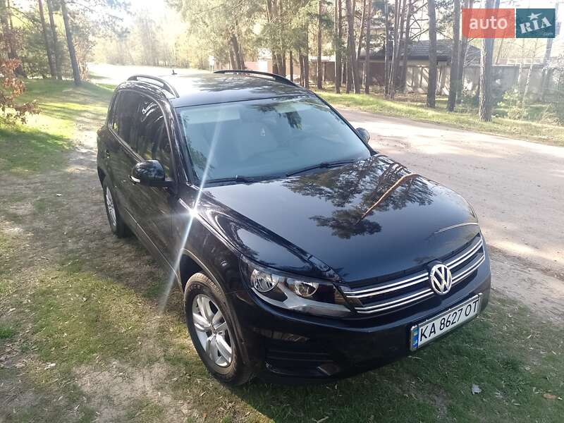 Volkswagen Tiguan (2016)