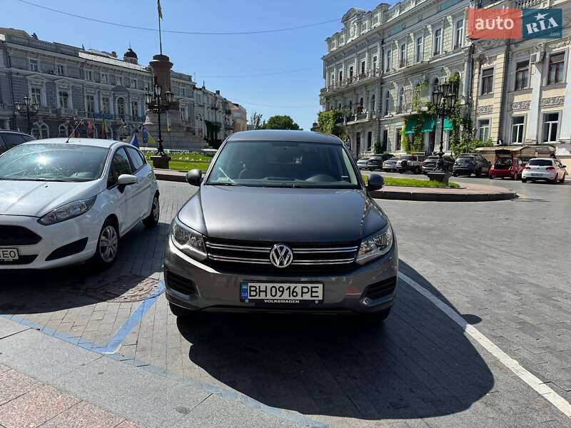 Volkswagen Tiguan (2013)