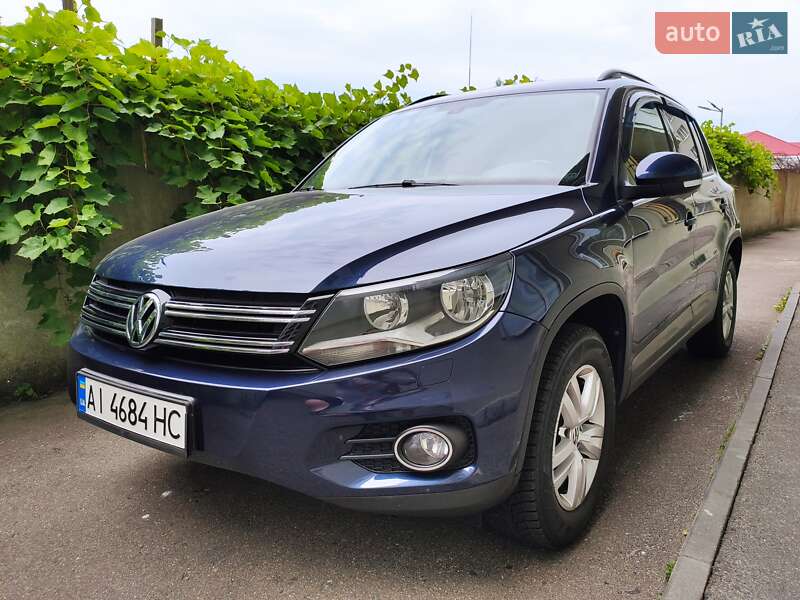 Volkswagen Tiguan (2016)