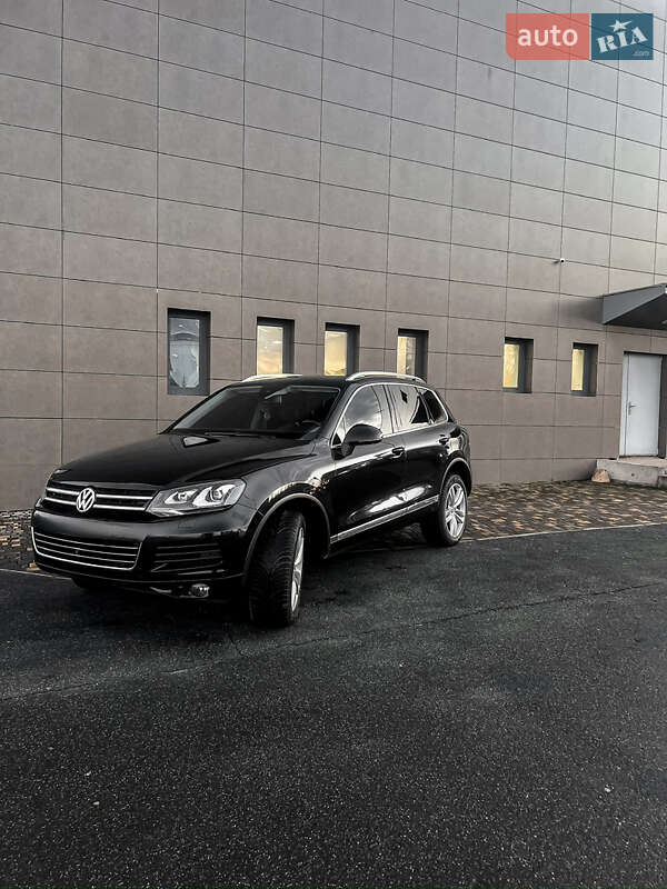 Volkswagen Touareg (2010)