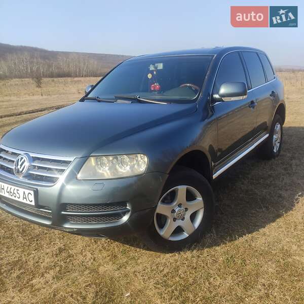 Volkswagen Touareg (2003)