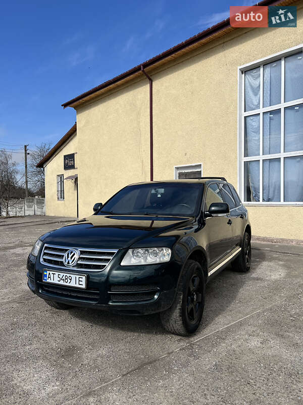 Volkswagen Touareg (2003)