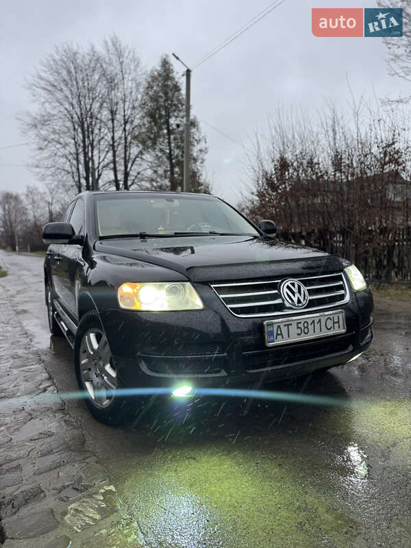 Volkswagen Touareg (2003)