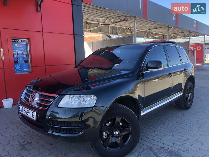 Volkswagen Touareg (2003)