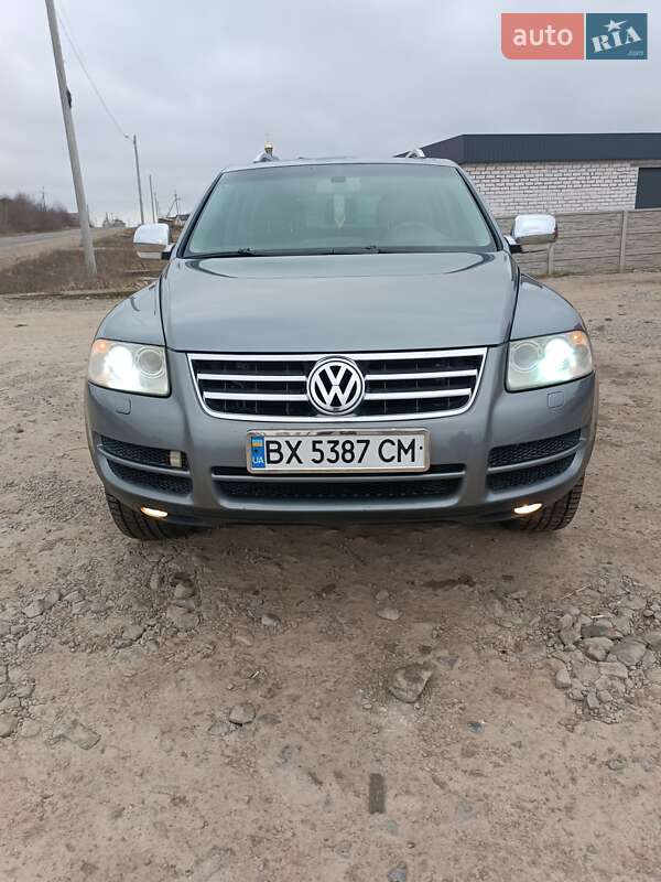 Volkswagen Touareg (2003)
