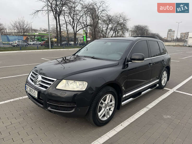 Volkswagen Touareg (2003)