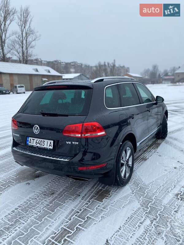 Volkswagen Touareg (2011)