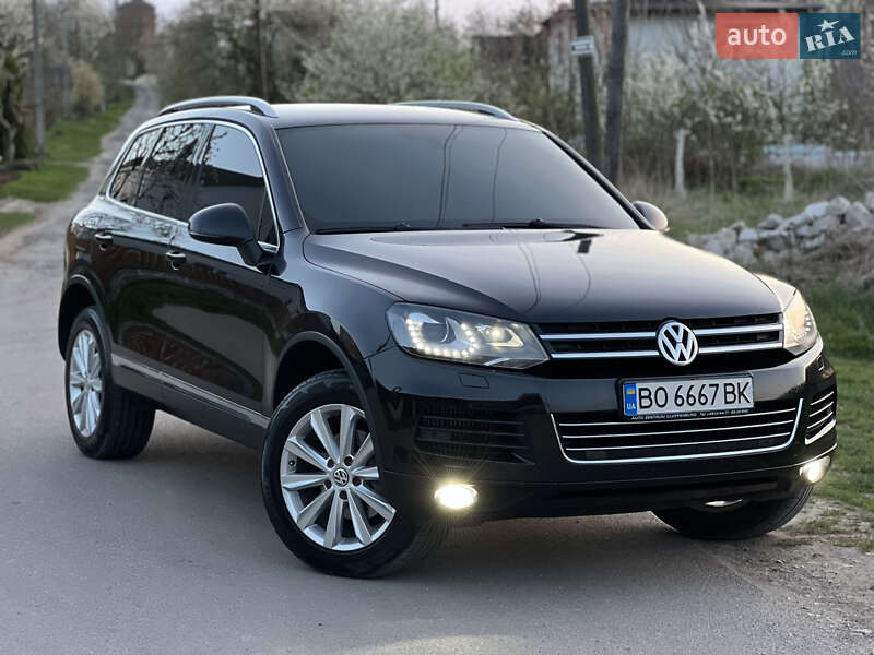 Volkswagen Touareg (2012)
