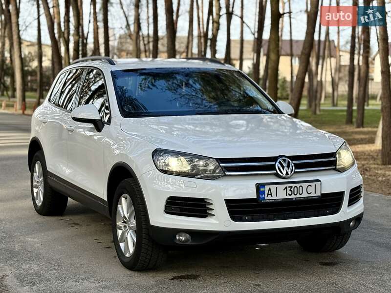 Volkswagen Touareg (2014)