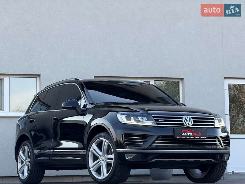 Volkswagen Touareg (2016)