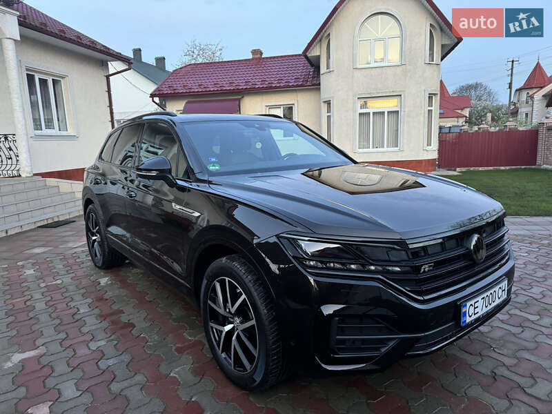 Volkswagen Touareg (2018)