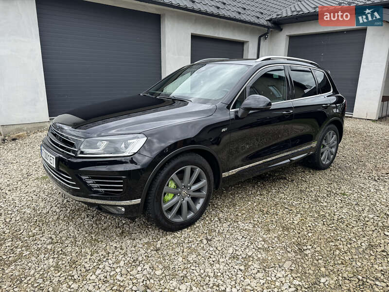 Volkswagen Touareg (2015)