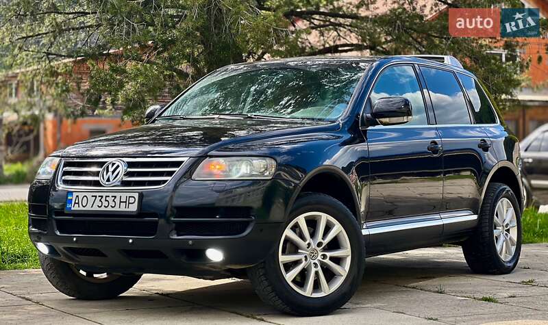 Volkswagen Touareg (2005)