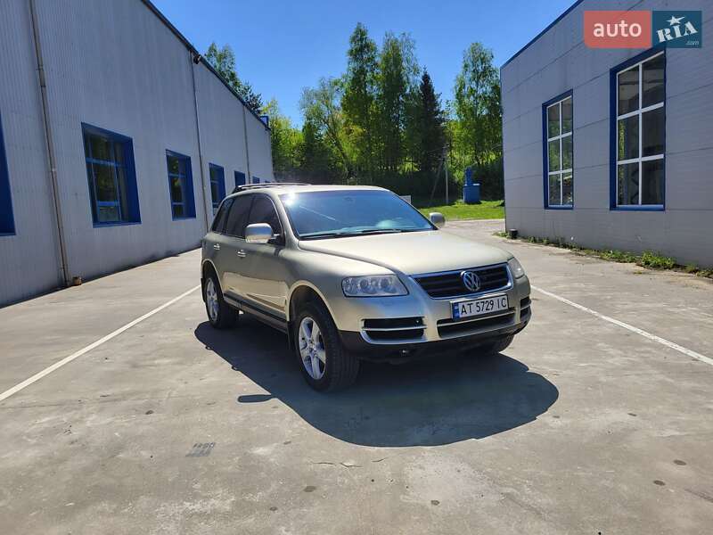 Volkswagen Touareg (2004)