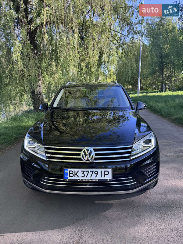 Volkswagen Touareg (2014)