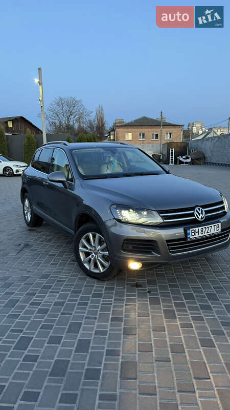 Volkswagen Touareg (2010)