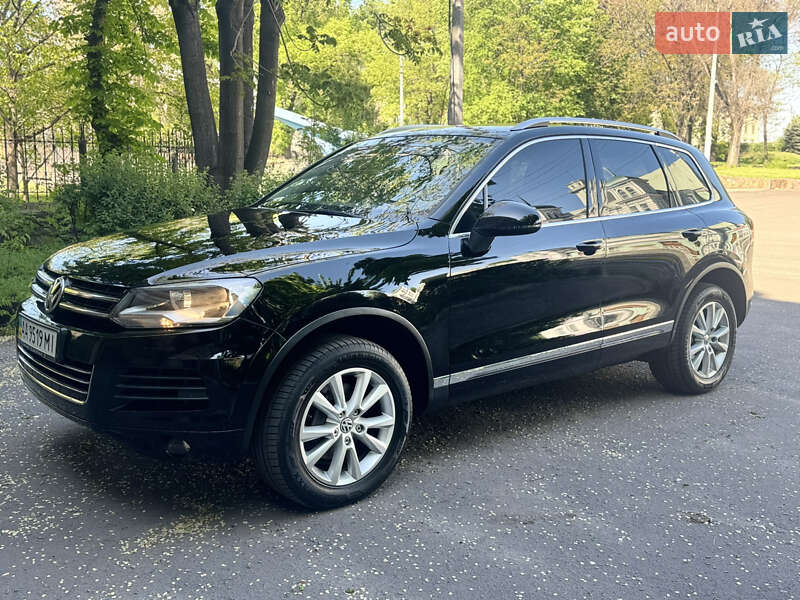Volkswagen Touareg (2012)