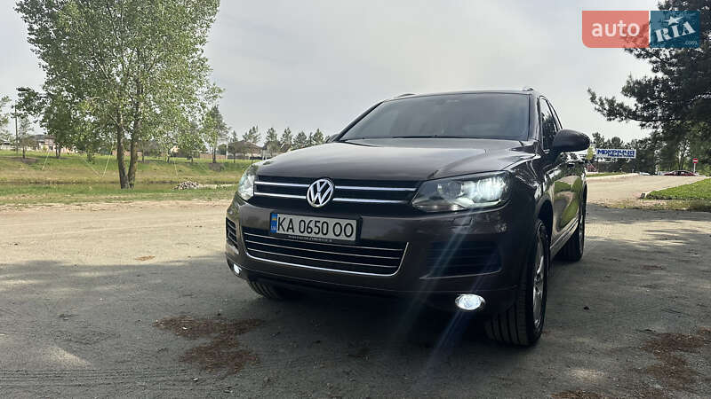 Volkswagen Touareg (2012)
