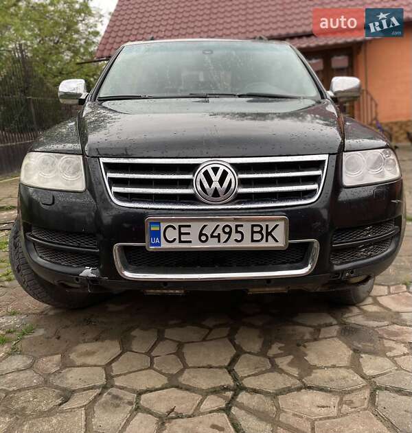 Volkswagen Touareg (2003)