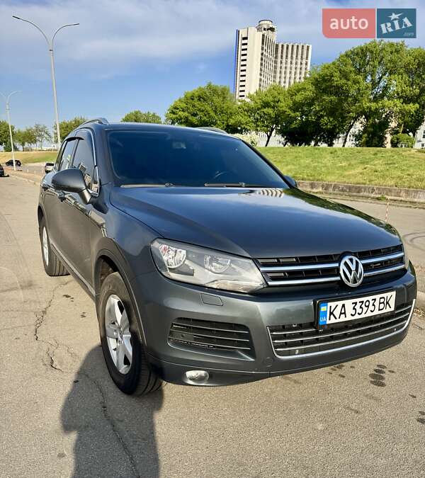 Volkswagen Touareg (2013)