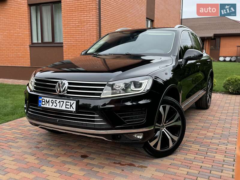 Volkswagen Touareg (2017)