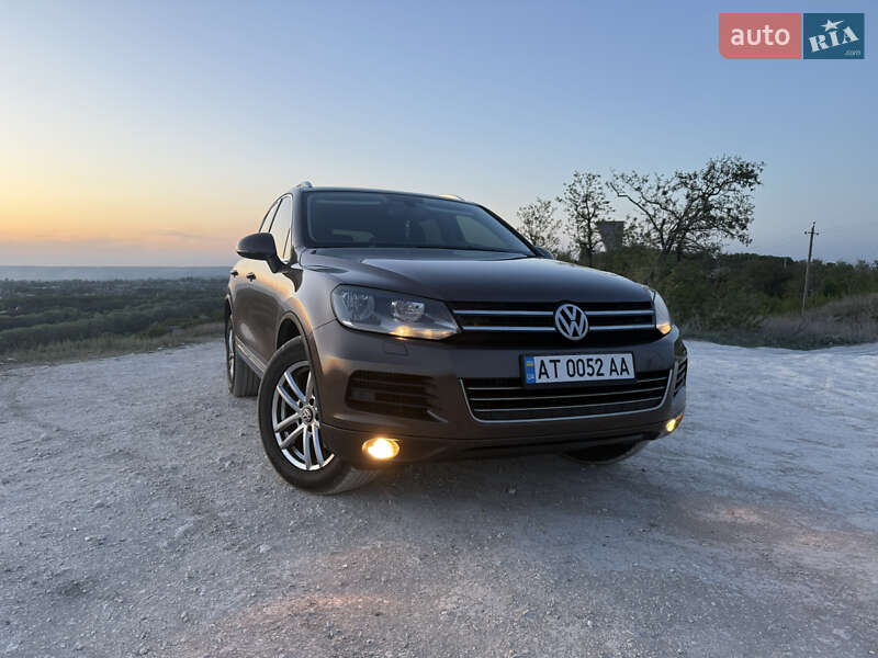 Volkswagen Touareg (2011)
