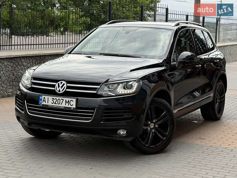 Volkswagen Touareg (2014)