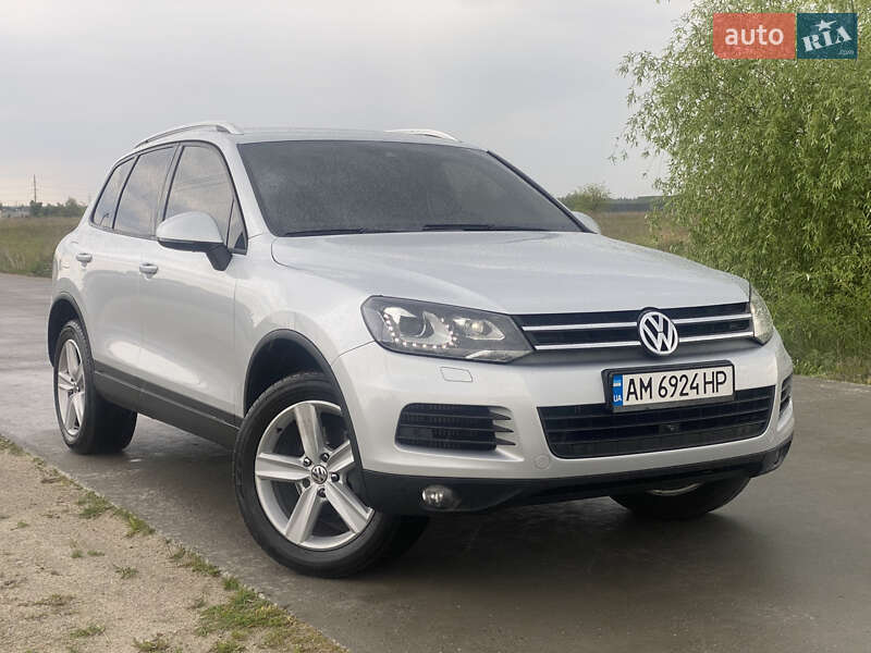 Volkswagen Touareg (2011)