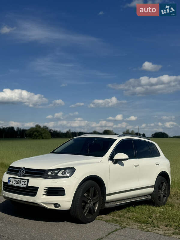 Volkswagen Touareg (2011)