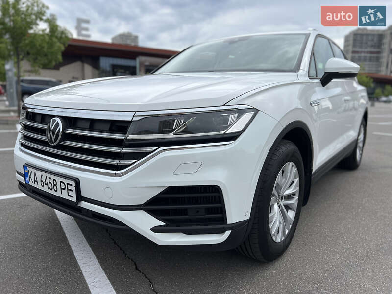 Volkswagen Touareg (2020)