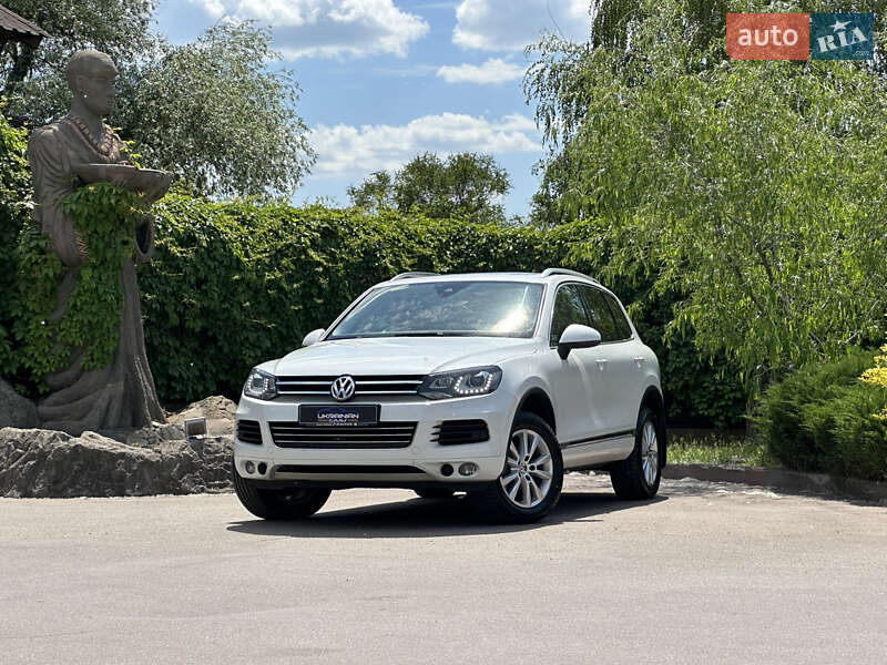 Volkswagen Touareg (2013)