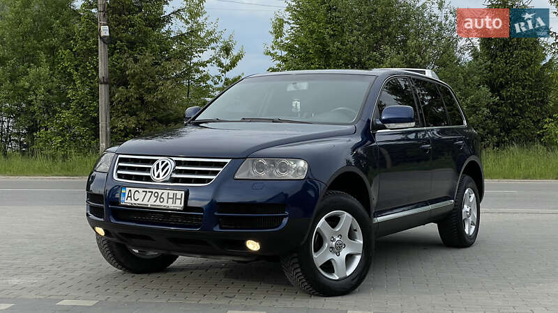Volkswagen Touareg (2005)
