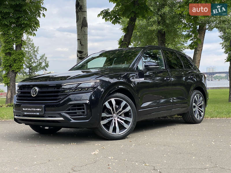 Volkswagen Touareg (2019)