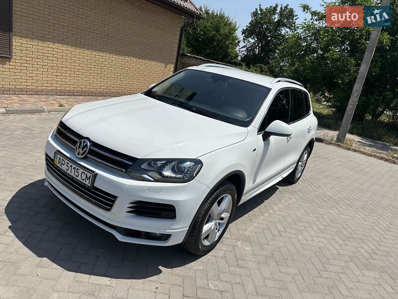 Volkswagen Touareg (2013)