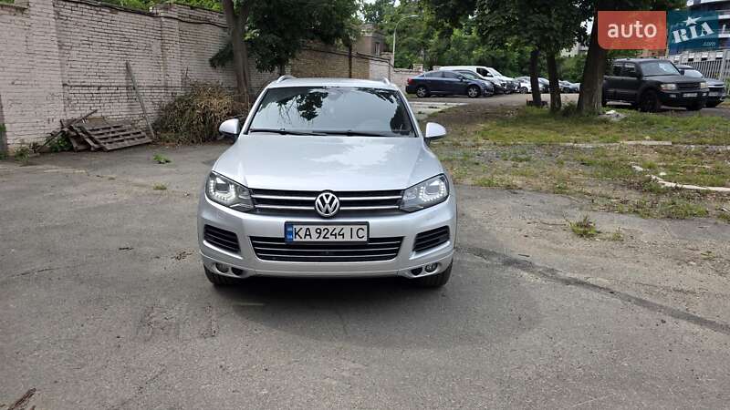 Volkswagen Touareg (2014)