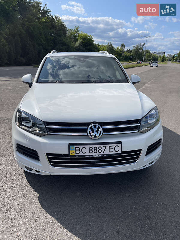 Volkswagen Touareg (2014)