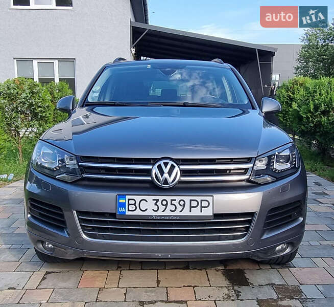 Volkswagen Touareg (2011)