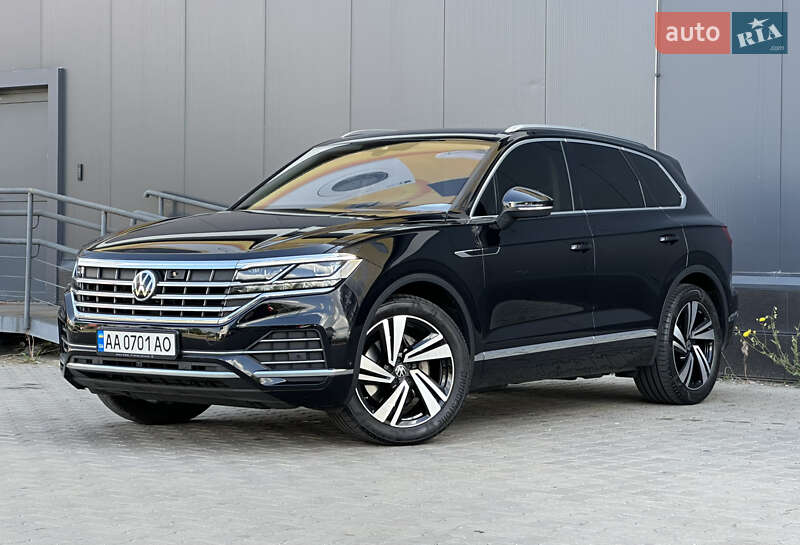 Volkswagen Touareg (2021)