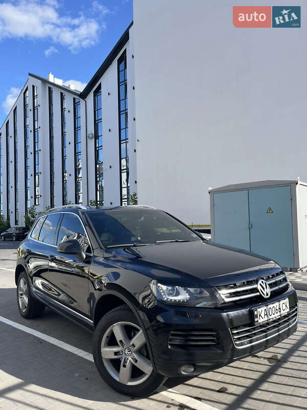 Volkswagen Touareg (2012)