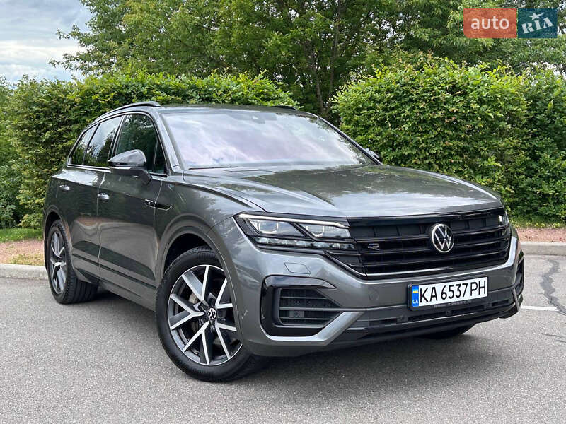 Volkswagen Touareg (2022)