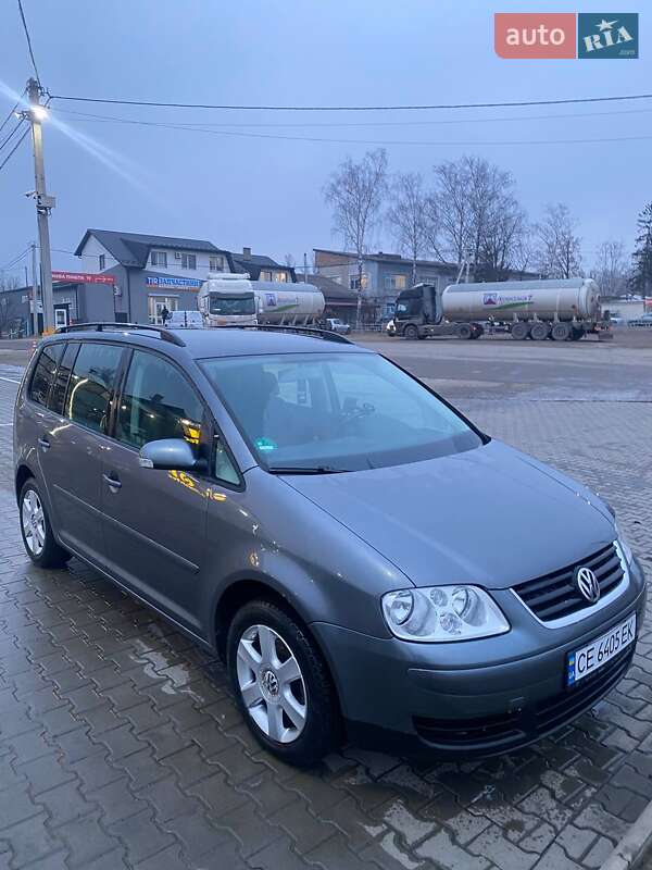 Volkswagen Touran (2007)