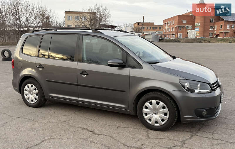 Volkswagen Touran (2013)