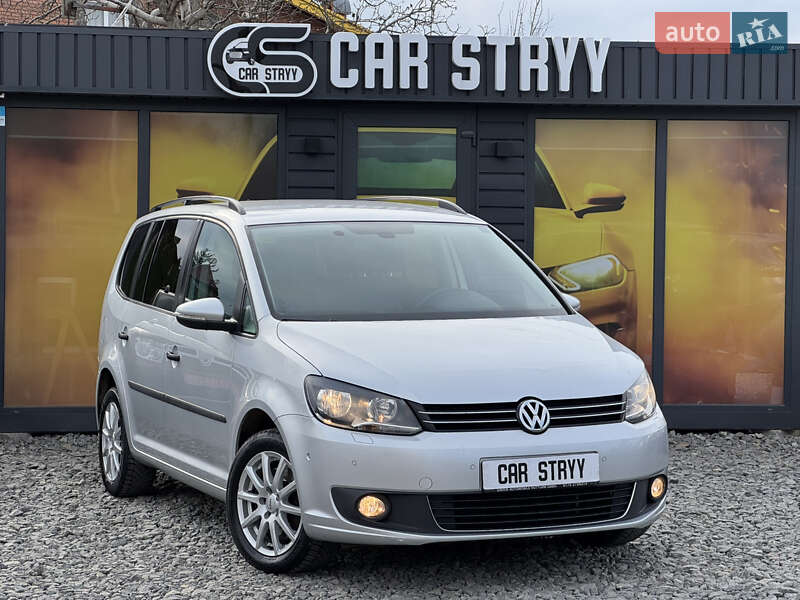 Volkswagen Touran (2014)