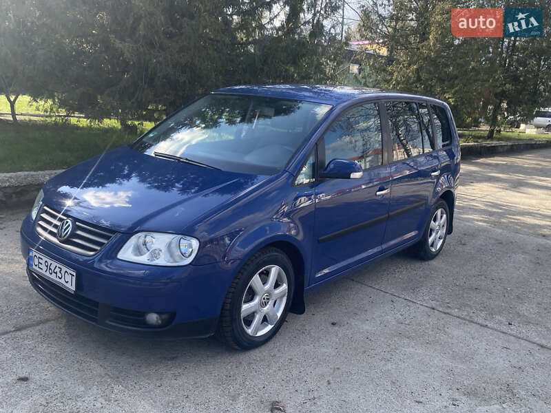 Volkswagen Touran (2004)