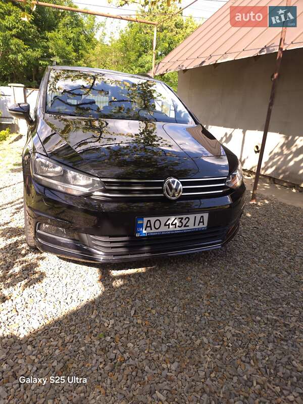 Volkswagen Touran (2018)